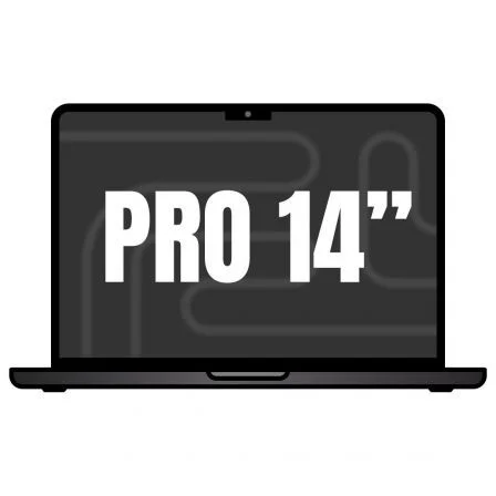 Apple MacBook Pro 14 M5 16GB 1TB SSD Negro Espacial Apple MacBook Pro 14 M5 16GB 1TB SSD Negro Espacial